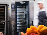 Horno de Carro a Gas Combinado 20 Bandejas GN 2/1 CHEFTOP MIND.Maps Unox XEVL-2021-GPRS