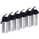 Servidor Airpot Accion Palanca 3 L Paquete 6 Piezas BUNN 32130.0100