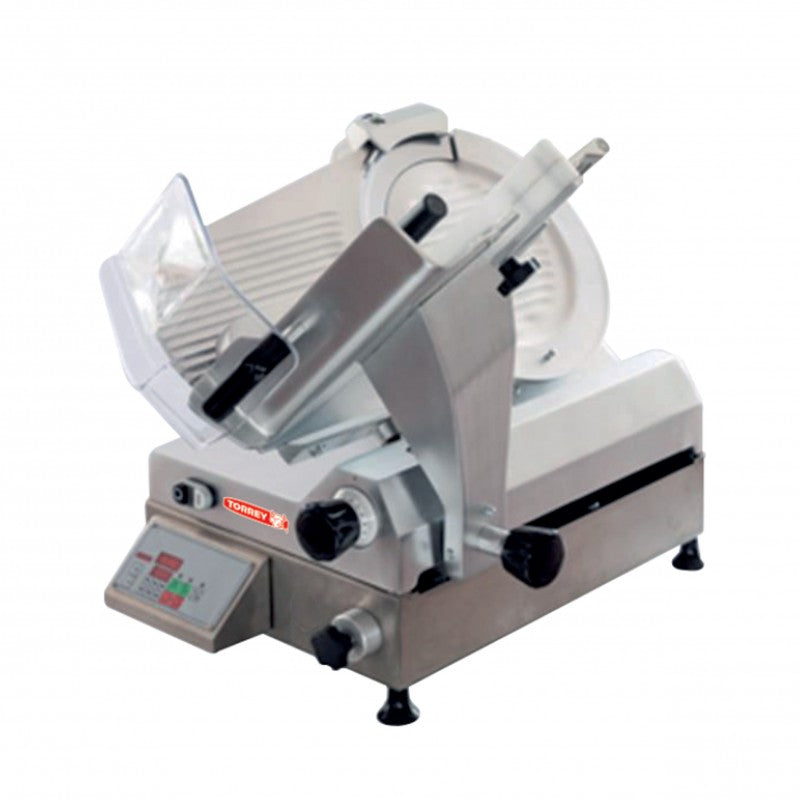 Rebanadora Automática - Personalizable para Carnes Transmisión Engranes Cuchilla 35cm 1/2HP Torrey ART-350