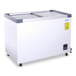 Polar CH-300PR Congelador horizontal tapa cristal recto 225 litros CCH300PR015
