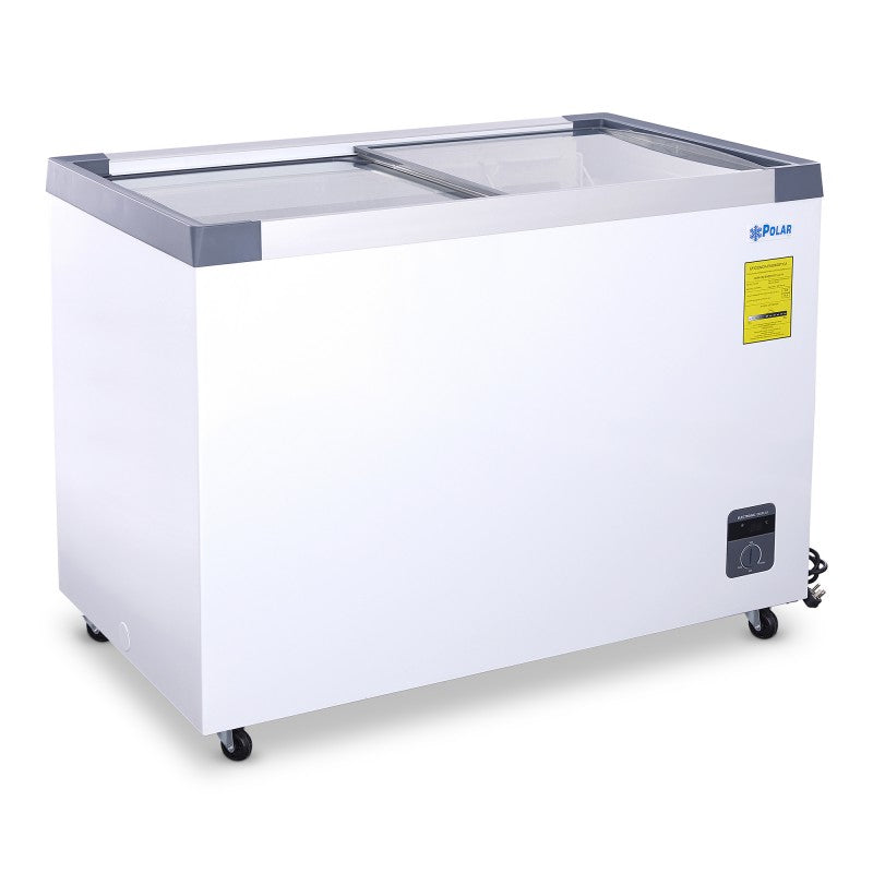 Polar CH-300PR Congelador horizontal tapa cristal recto 225 litros CCH300PR015