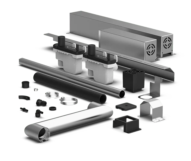 Kit Superposición Hornos Gas Unox XEVQC-0711-G