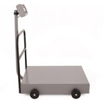 TORREY 0EQM400 Bascula Digital con Plataforma Movil Uso Rudo Capacidad 400 Kg Pesa kilos y libras