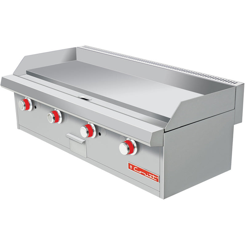 Plancha A Gas 4 Quemadores Tubulares Coriat CH-4 PETIT DE MESA