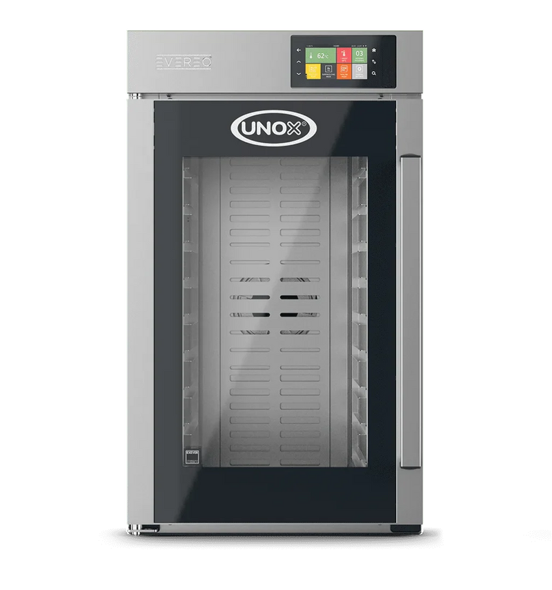 Conservador de Comida Eléctrico a Temperatura 10 Bandejas GN 1/1 (entrada vertical) EVEREO Unox XEEC-1013-EPRS