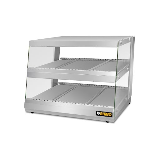Exhibidor Caliente para Paso de Alimentos Rhino EXCAL-87