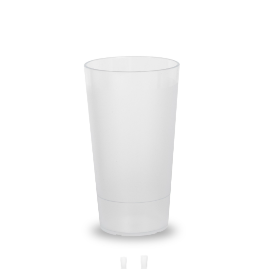 Vaso Transparente 17 Oz Caja 20 pz Caledonia VATRA-17-C