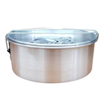 BAK FLAN2220 Molde para Flan Aluminio #20 Envío por Cobrar Moldes Bak 