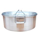 BAK FLAN2220 Molde para Flan Aluminio #20 Envío por Cobrar Moldes Bak 