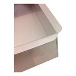BAK MPAR28 Molde inoxidable rectangular para pastel 28X38X6 Envío por Cobrar Moldes Bak 