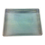 BAK MPAR36 Molde inoxidable rectangular para pastel 46X36X6 Envío por Cobrar Moldes Bak 