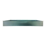 BAK MPAR36 Molde inoxidable rectangular para pastel 46X36X6 Envío por Cobrar Moldes Bak 