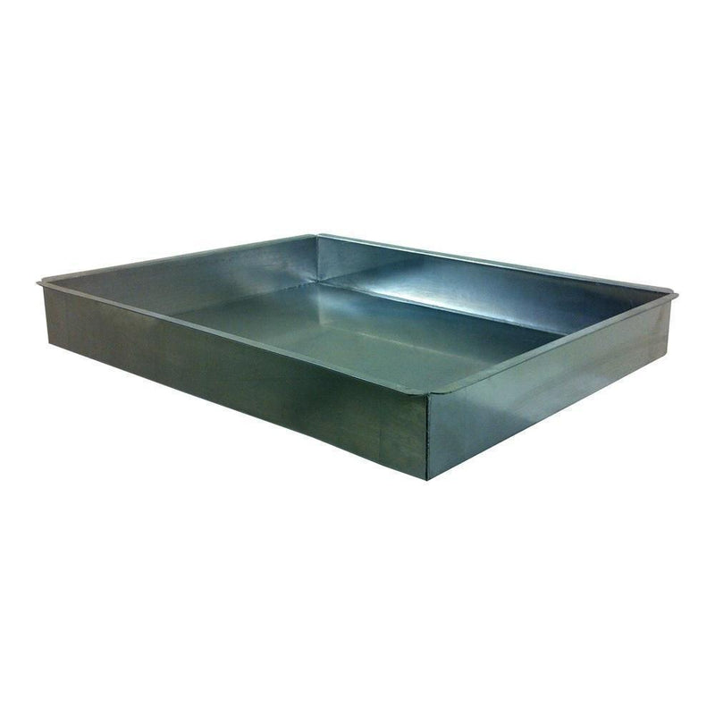 BAK MPAR36 Molde inoxidable rectangular para pastel 46X36X6 Envío por Cobrar Moldes Bak 