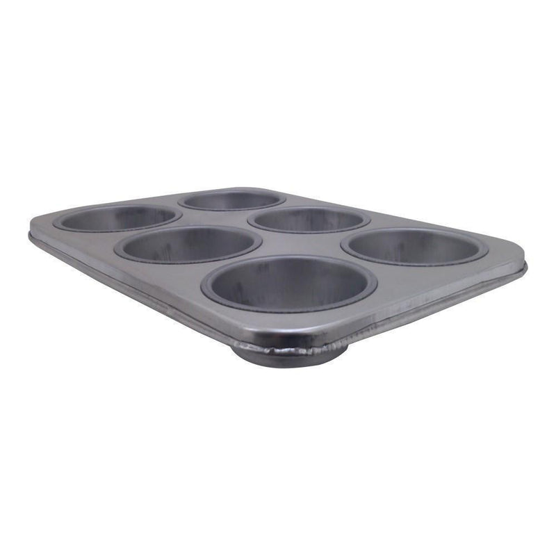 BAK PME286 Placa mantecadas estanada 6 cavidades Envío por Cobrar Utensilios Bak 