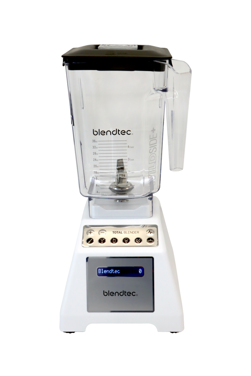 Blendtec es3 total blender blanco licuadora 10 velocidades