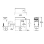 Cafetera Automatica Jarra Térmica 1.9 L BUNN 12950.0360