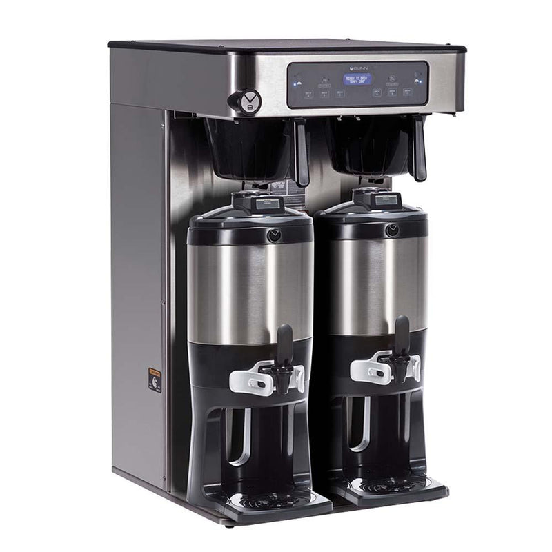 ICB-TWIN Cafetera Infusion Doble BUNN 53200.0101