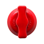 Inmeza 23403-ROJA Perilla plástico roja para válvula estufa