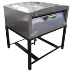 Inmeza hpe4 horno Pizza 1 gaveta acero inoxidable