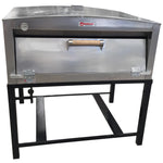 Inmeza hpe4 horno Pizza 1 gaveta acero inoxidable