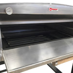 Inmeza hpe4 horno Pizza 1 gaveta acero inoxidable