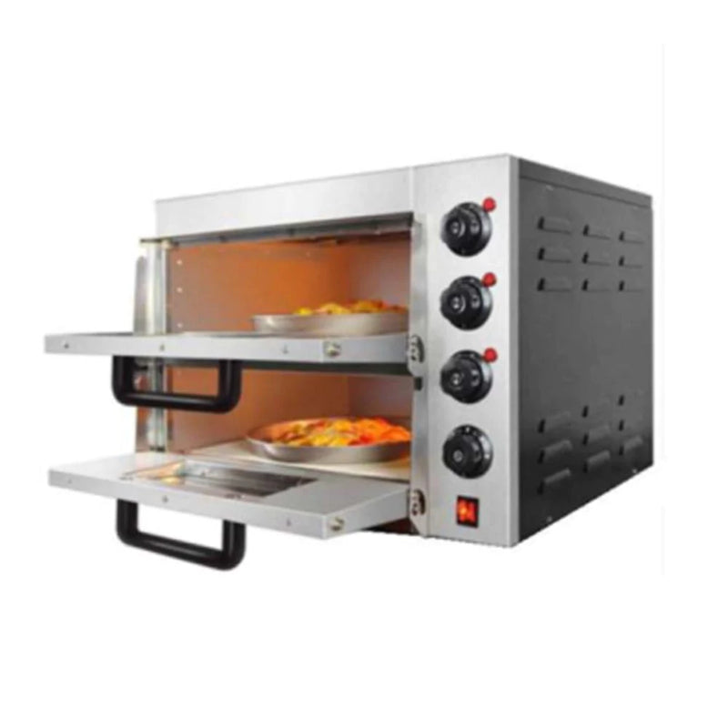 Migsa HPD2SI Horno eléctrico para pizzas