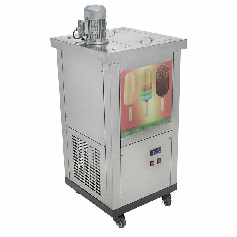 MIGSA PM-01 Maquina Fabricadora de Paletas de 1 Molde con Control de Temperatura 1HP 220V