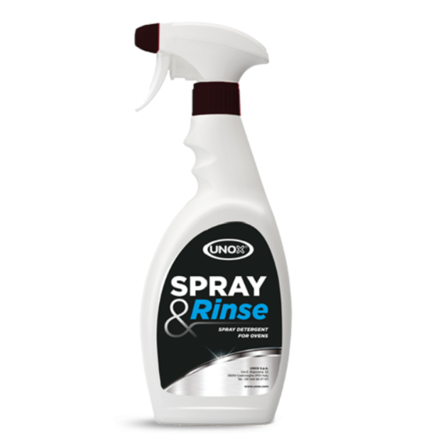 Unox DB1044 SPRAY&RINSE Caja con 12 piezas