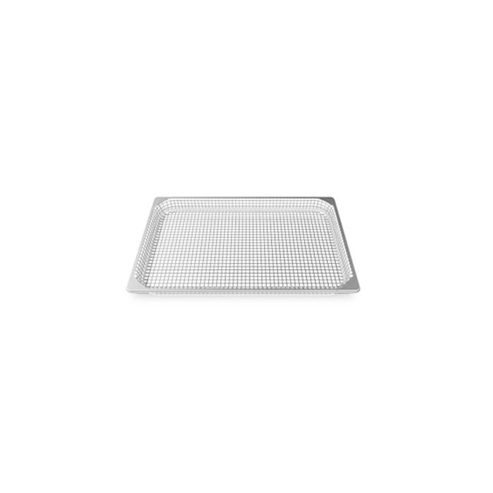 Bandeja en Acero Inoxidable Perforada para Cocciones al Vapor GN 1/1 STEAM Unox GRP815