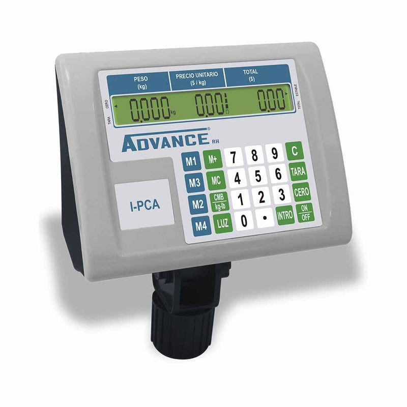Advance I-PCA Indicador Báscula Electrónica LCD Backlight