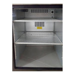 Asber ABBC-23G HC Refrigerador Contrabarra Vinil Negro 1 Puerta de Cristal 8.9 Pies3 Envio Cobrar