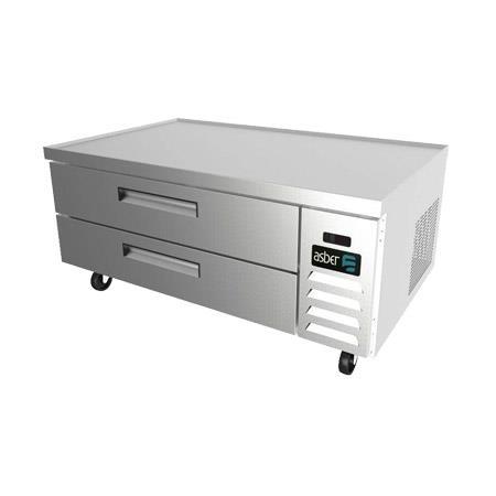 Asber ACBR-52/60 HC Base de Chef Refrigerada Para 6 Insertos 115v/60Hz