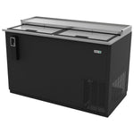 Botellero Refrigerado Vinil Negro 2 Puertas 14.4 Pies Asber ADBC-50 HC