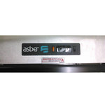 Asber ARR-23-G-H HC Refrigerador 1 puerta de Cristal 23 Pies Acero Envío Cobrar