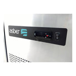 Asber ASTR-60 HC Mesa Refrigerada 2 puertas Solidas 9 Pies3 Acero Inoxidable Envío Cobrar