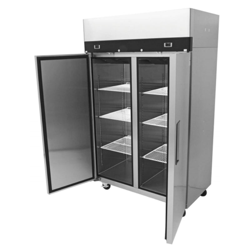 Atosa YBF9239 Refrigerador/Congelador 2 Puerta 15 Pies