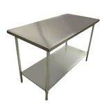 BLAZER MAI 24x48 Mesa de Acero Inoxidable de 24 x 48pulg CAMAI002448