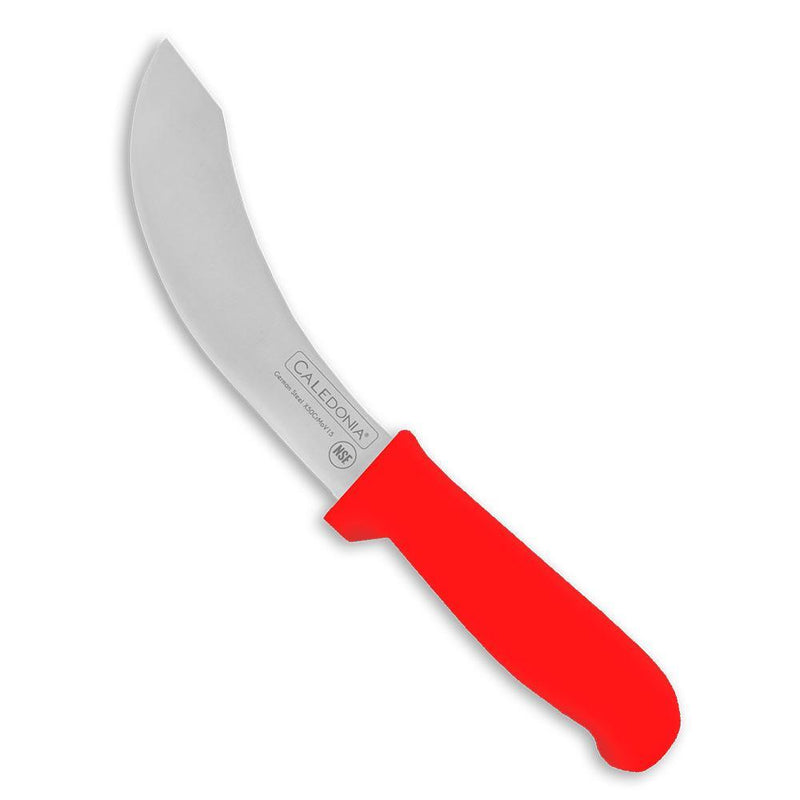 Cuchillo Deslonjadores Curvos 6" Rojo Caledonia CADES-6R