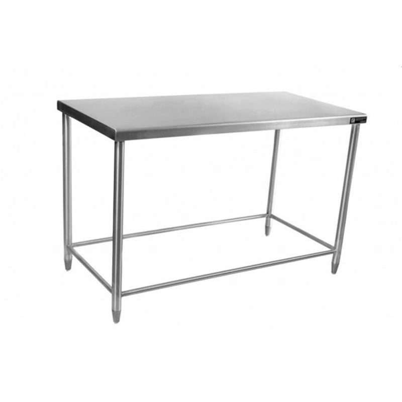 Ferro 15423103 Mesa Central Sin Entrepaño Acero Inoxidable 210 cm Envio por cobrar