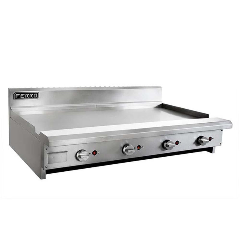 Ferro 23151113 Plancha 48" De Mesa Gas LP Acero Inoxidable Envio por cobrar