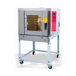 G.Paniz FTE150 Horno Turbo Electrico para 5 Charolas Acero Sae 1020