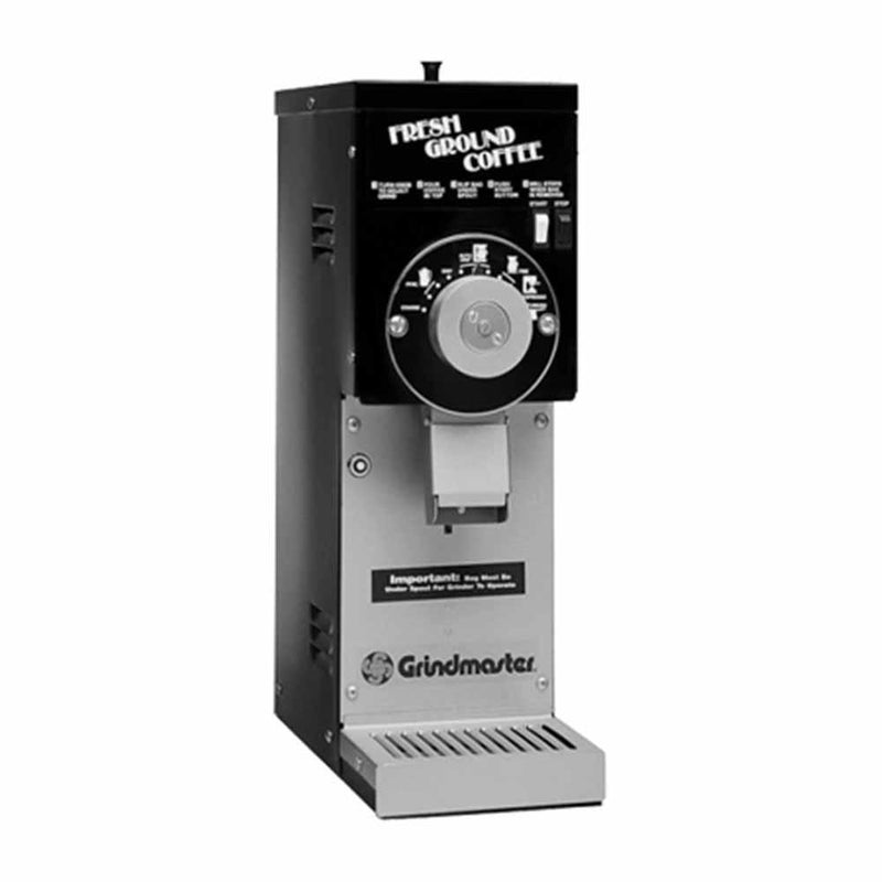 GRINDMASTER GR-875-BS Molino para Cafe para Venta a Granel con Capacidad de 1.5 Kilos 1/2 HP 115V. Color Negro
