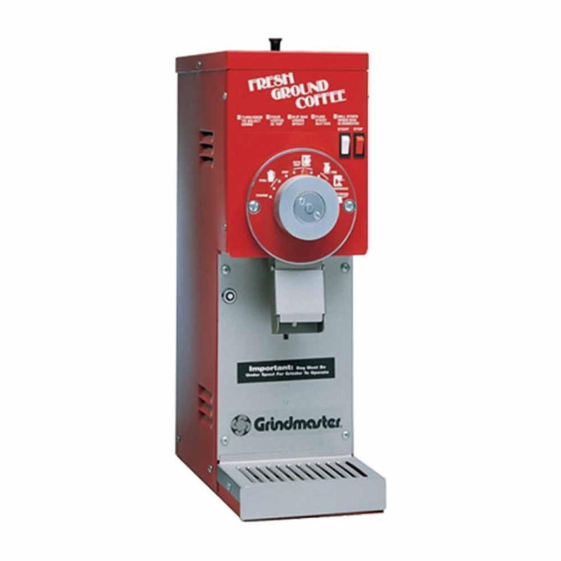 Grindmaster GR-875-RD Molino para Cafe para Venta a Granel con Capacidad de 1.5 Kilos 1/2 HP 115V Envio gratis