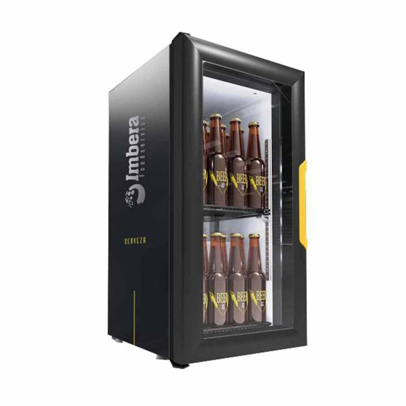 Imbera Ccv24 1018976 Refrigerador Vertical Cervecero 1 Puerta Cristal 1.5 Pies Foodservice 1/4 HP Envio por cobrar