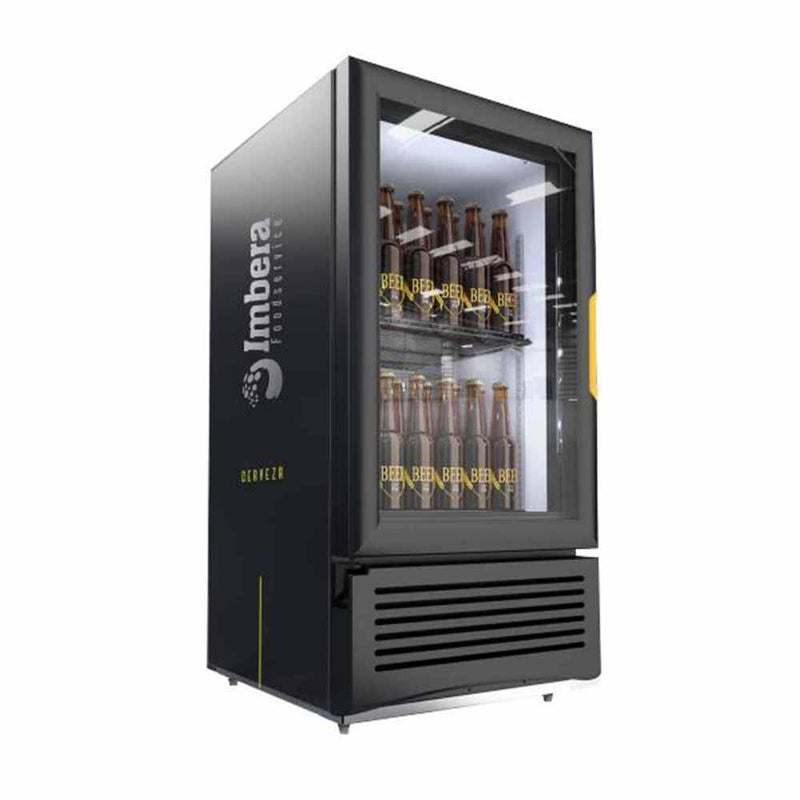 Imbera Ccv72 1018604 Refrigerador Vertical Cervecero 1 Puerta Cristal 4 Pies Foodservice 1/4 HP Envio por cobrar
