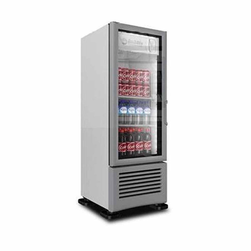 Imbera Vrs05 1023798 Refrigerador Vertical 1 Puerta Cristal Luz Led 115V. 1/8 HP