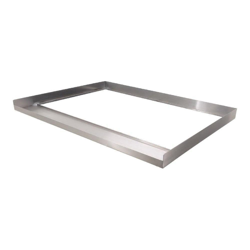 Inmeza BASTG Bastidor inoxidable para asadores y planchas de 100x70