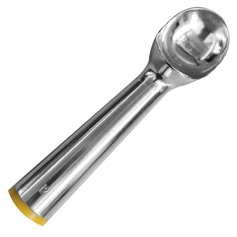 ISBW SLTHDP012 Porcionador de Helado en Aluminio 3 oz Utensilios ISBW 