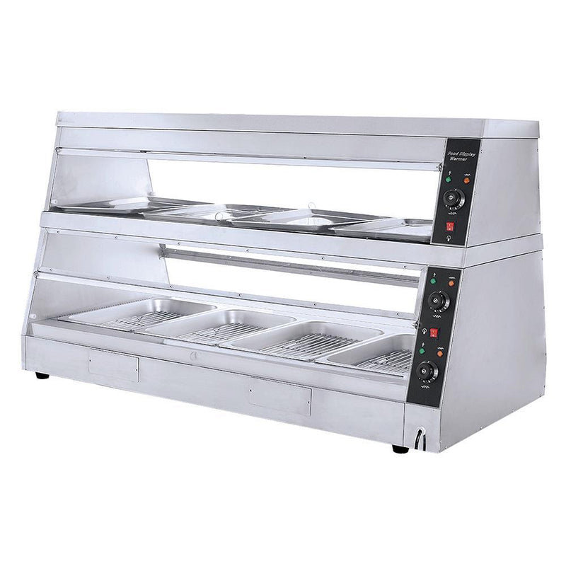 MIGSA HW-6P Vitrina Caliente 2 Niveles 3000W