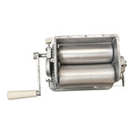 Monarca tt1 tortilladora manual de aluminio incluye cortador de 5"
